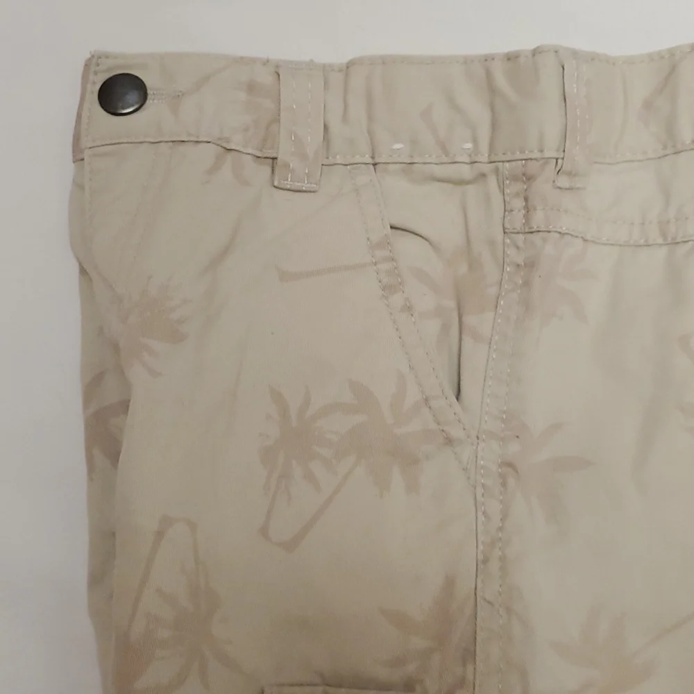 Gymboree Cotton Cargo Shorts Size 7